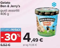 Carrefour Gelato BEN & JERRY'S offerta