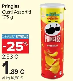 Carrefour Market Pringles offerta