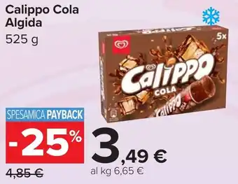Carrefour Calippo Cola Algida offerta