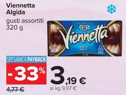 Carrefour VIENNETTA Algida offerta
