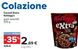 Carrefour Cereali Extra KELLOGG'S offerta