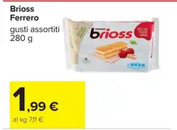 Carrefour Brioss FERRERO offerta