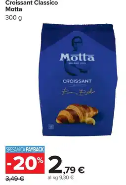 Carrefour Croissant Classico Motta offerta