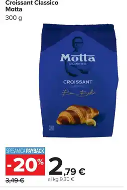 Carrefour Croissant Classico MOTTA offerta