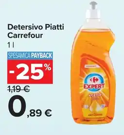 Carrefour Market Detersivo Piatti Carrefour offerta