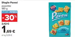 Carrefour Sfoglie PAVESI offerta