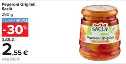 Carrefour Peperoni Grigliati SACLÀ offerta
