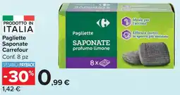 Carrefour Market Pagliette Saponate Carrefour offerta