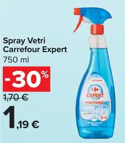 Carrefour Market Spray Vetri Carrefour Expert offerta