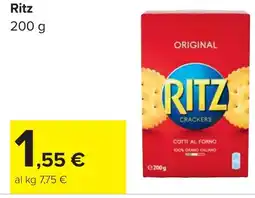 Carrefour RITZ Crackers offerta