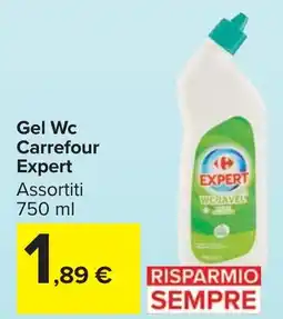 Carrefour Market Gel Wc Carrefour Expert offerta