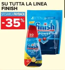Carrefour Market Su tutta la linea FINISH offerta