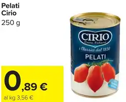 Carrefour Pelati CIRIO offerta