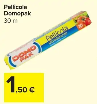 Carrefour Market Pellicola Domopak offerta