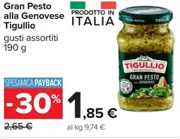 Carrefour Gran Pesto alla Genovese TIGULLIO offerta