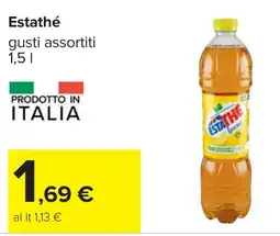 Carrefour Estathé offerta