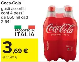 Carrefour COCA-COLA offerta