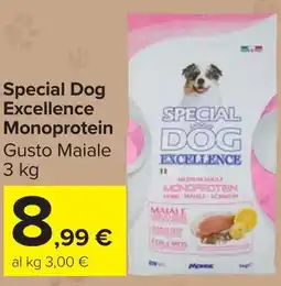 Carrefour Market Special Dog Excellence Monoprotein offerta
