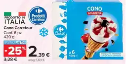 Carrefour Market Cono Carrefour offerta