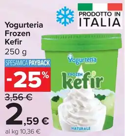 Carrefour Market Yogurteria Frozen Kefir offerta