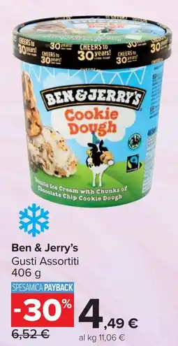 Carrefour Market Ben & Jerry's Gusti Assortiti offerta