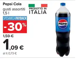 Carrefour PEPSI COLA offerta