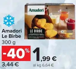 Carrefour Market Amadori Le Birbe offerta