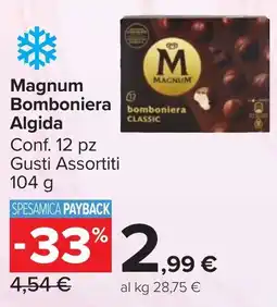 Carrefour Market Magnum Bomboniera Algida offerta