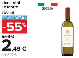 Carrefour Linea Vini LE MORRE offerta