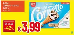 IperFamila Algida cornetto classico classico offerta