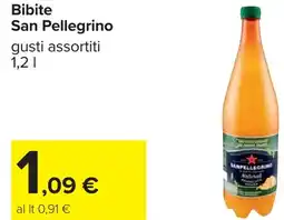 Carrefour Bibite SAN PELLEGRINO offerta