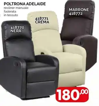 Poltrona Adelaide