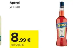 Carrefour APEROL offerta