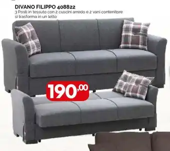 Orizzonte Divano Filippo 408822 offerta
