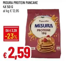 IperFamila Misura protein pancake offerta