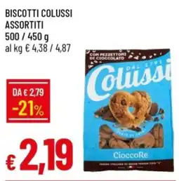 IperFamila Biscotti colussi assortiti offerta