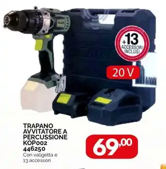 Orizzonte Trapano Avvitatore Percussione KOP002 446250 offerta
