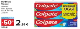 Carrefour Dentifricio COLGATE offerta