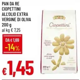 IperFamila Pan da re ciopettini all'olio extra vergine di oliva offerta