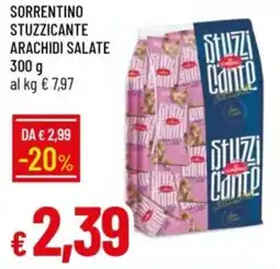 IperFamila Sorrentino stuzzicante arachidi salate offerta