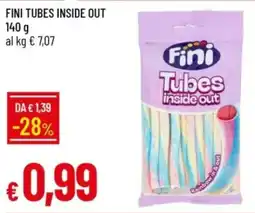 IperFamila Fini tubes inside out offerta