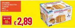 IperFamila Grissinbon le fresche biscottate classiche offerta
