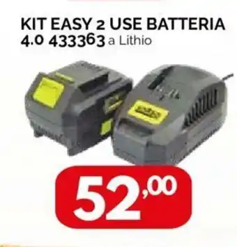 Orizzonte Kit Easy 2 Use Batteria 4.0 433363 offerta