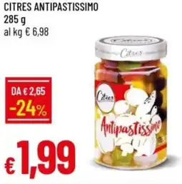 IperFamila Citres antipastissimo offerta