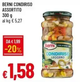 IperFamila Berni condiriso assortito offerta