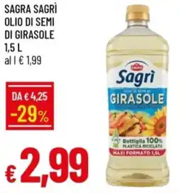 IperFamila Sagra sagrì olio di semi di girasole offerta