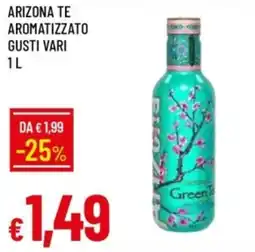 IperFamila Arizona te aromatizzato gusti vari offerta