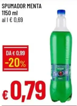 IperFamila Spumador menta offerta
