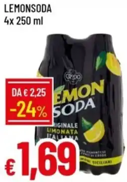 IperFamila Lemonsoda offerta