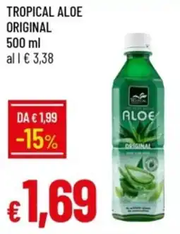 IperFamila Tropical aloe original offerta